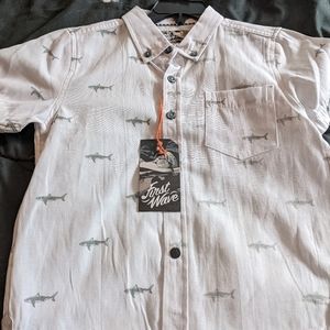First wave button up